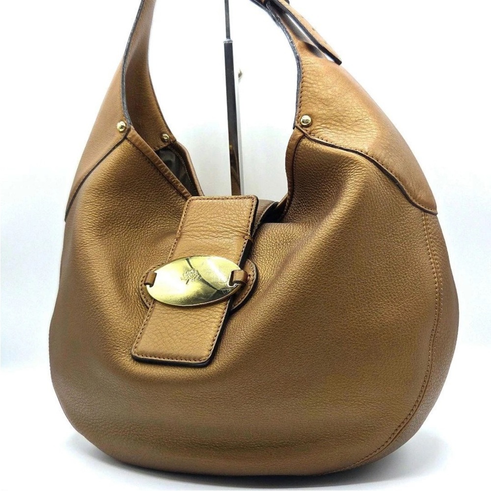 Mulberry Tan Leather Hobo Bag